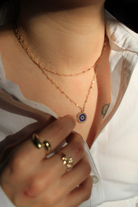 Iris Necklace