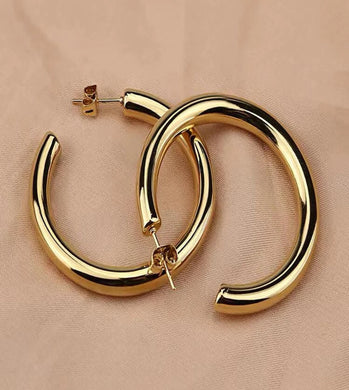 Gold Hoops