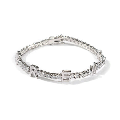 Custom Tennis Bracelet