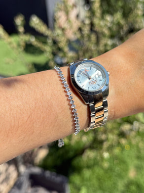Aurelia Tennis Bracelet