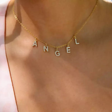 Custom Pave Necklace