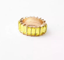 Load image into Gallery viewer, Alyssa Ring (Yellow)