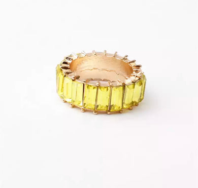 Alyssa Ring (Yellow)