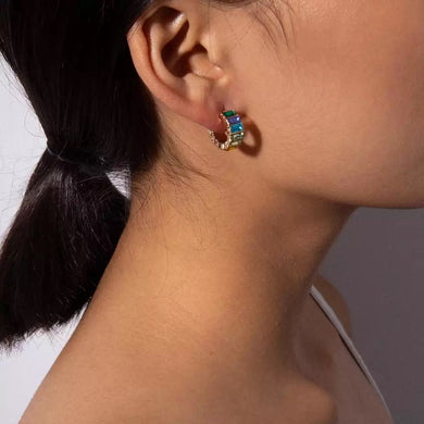 Adrianna Mini Hoops