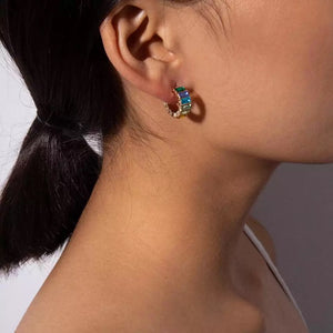 Adrianna Mini Hoops