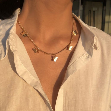 Mila Necklace (Rose Gold)