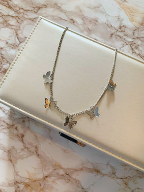 Mila necklace (Silver)